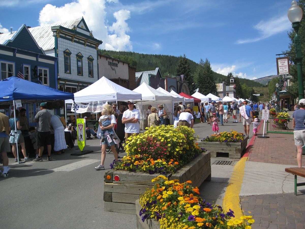 Purple Mountain Bed & Breakfast & Spa Crested Butte Eksteriør billede