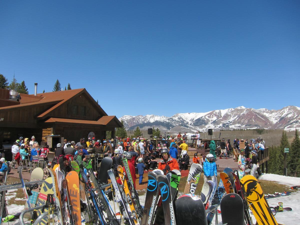 Purple Mountain Bed & Breakfast & Spa Crested Butte Eksteriør billede