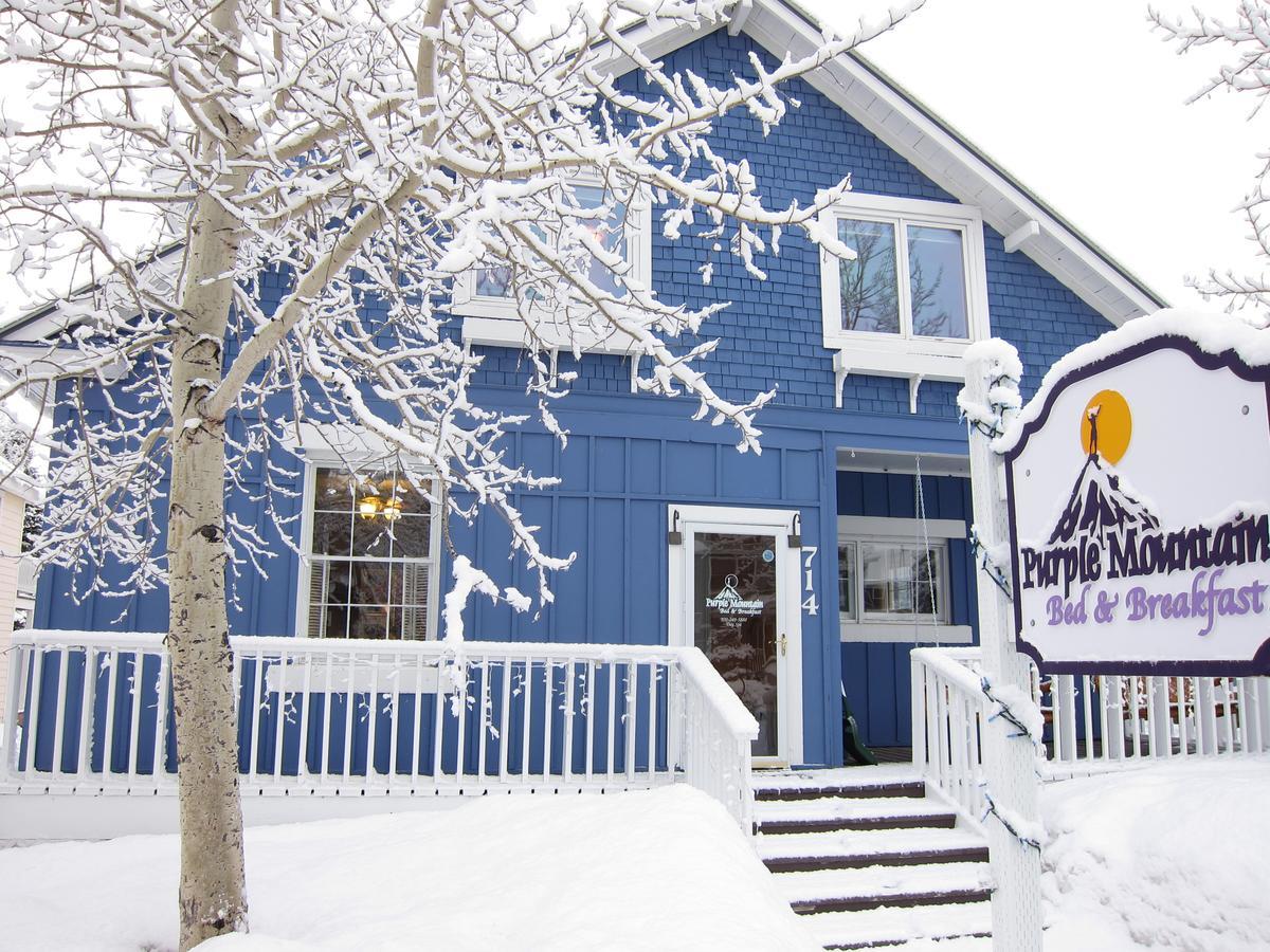 Purple Mountain Bed & Breakfast & Spa Crested Butte Eksteriør billede