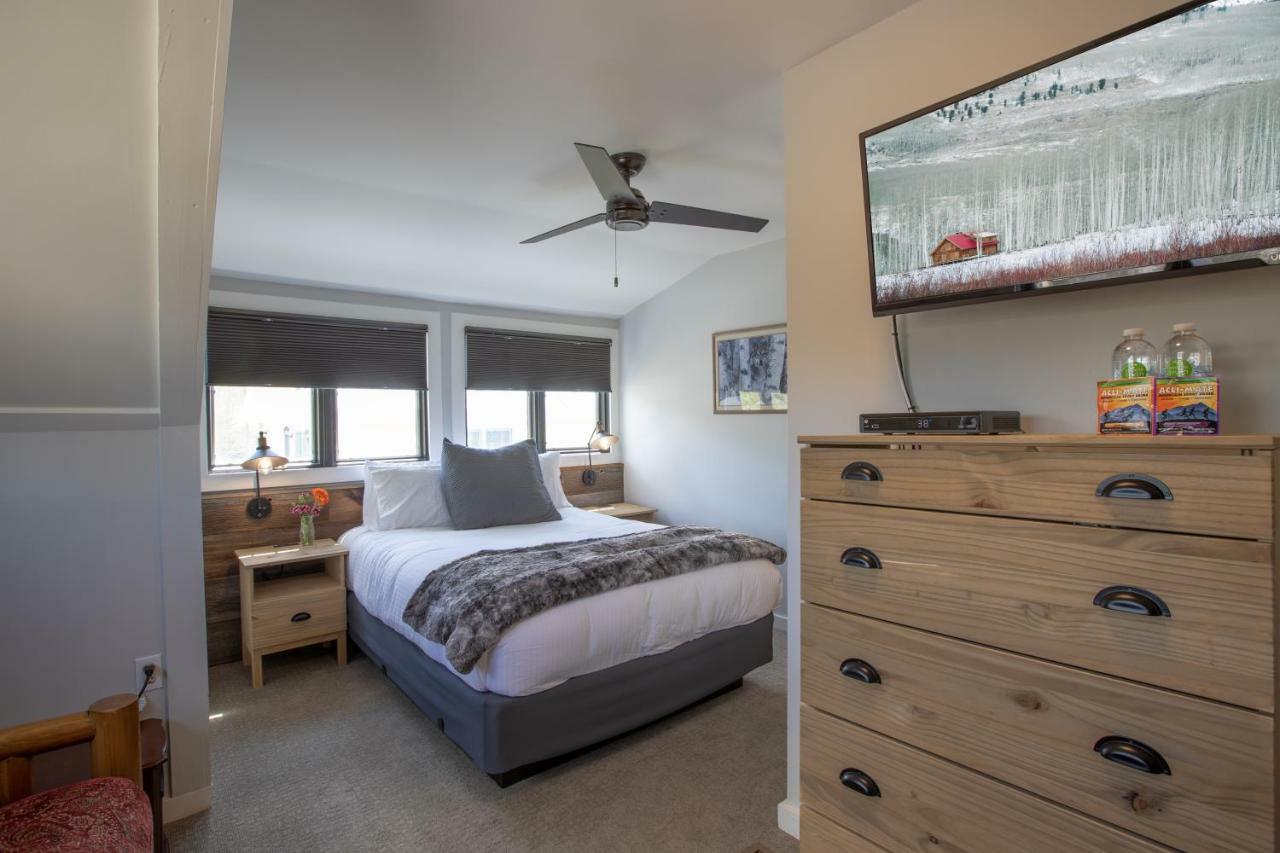 Purple Mountain Bed & Breakfast & Spa Crested Butte Eksteriør billede