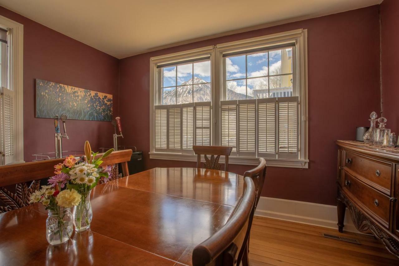 Purple Mountain Bed & Breakfast & Spa Crested Butte Eksteriør billede